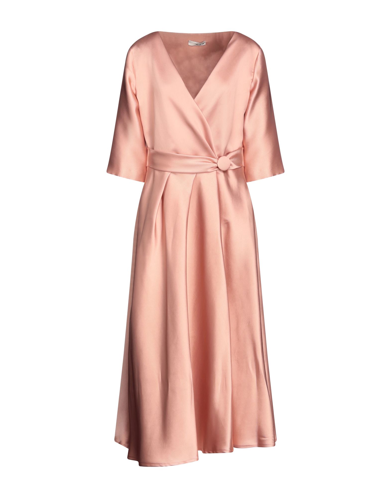 Modern Mo. De. Rn Midi Dresses In Pink