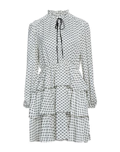 Minivestido Mujer Blanco 34 Mujer