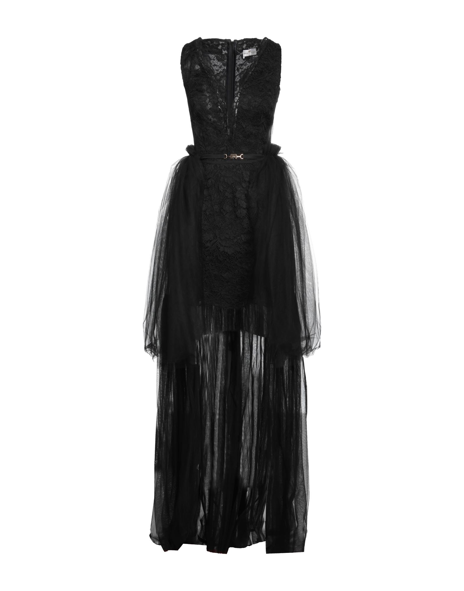 Elisabetta Franchi Short Dresses In Black