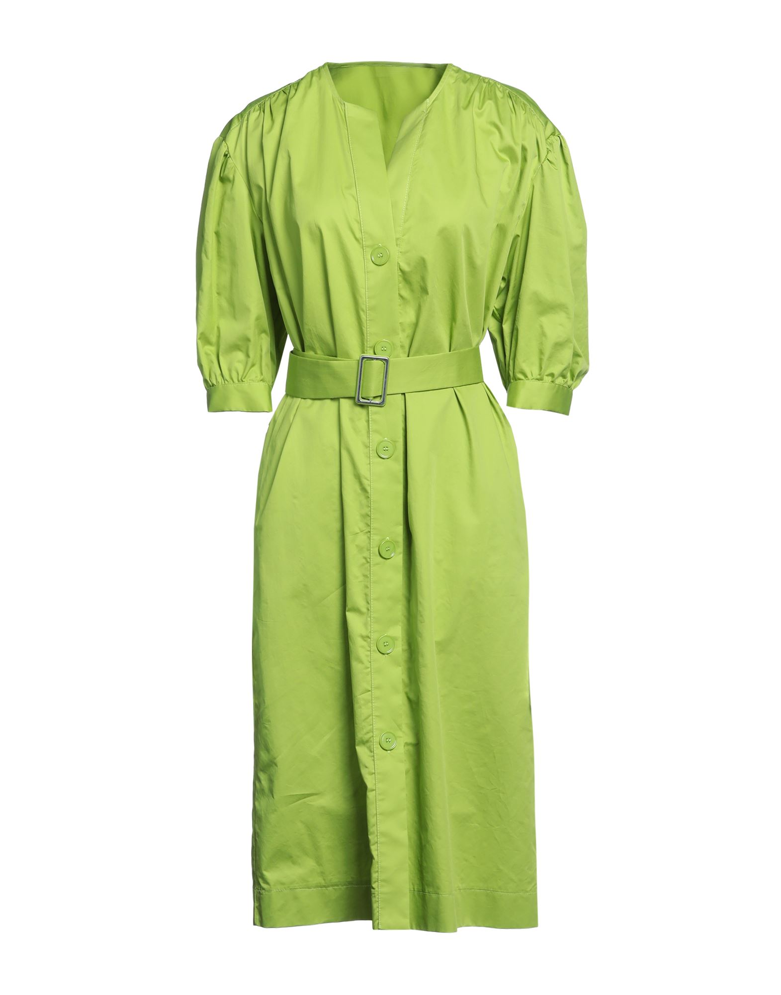 Kaos Midi Dresses In Green