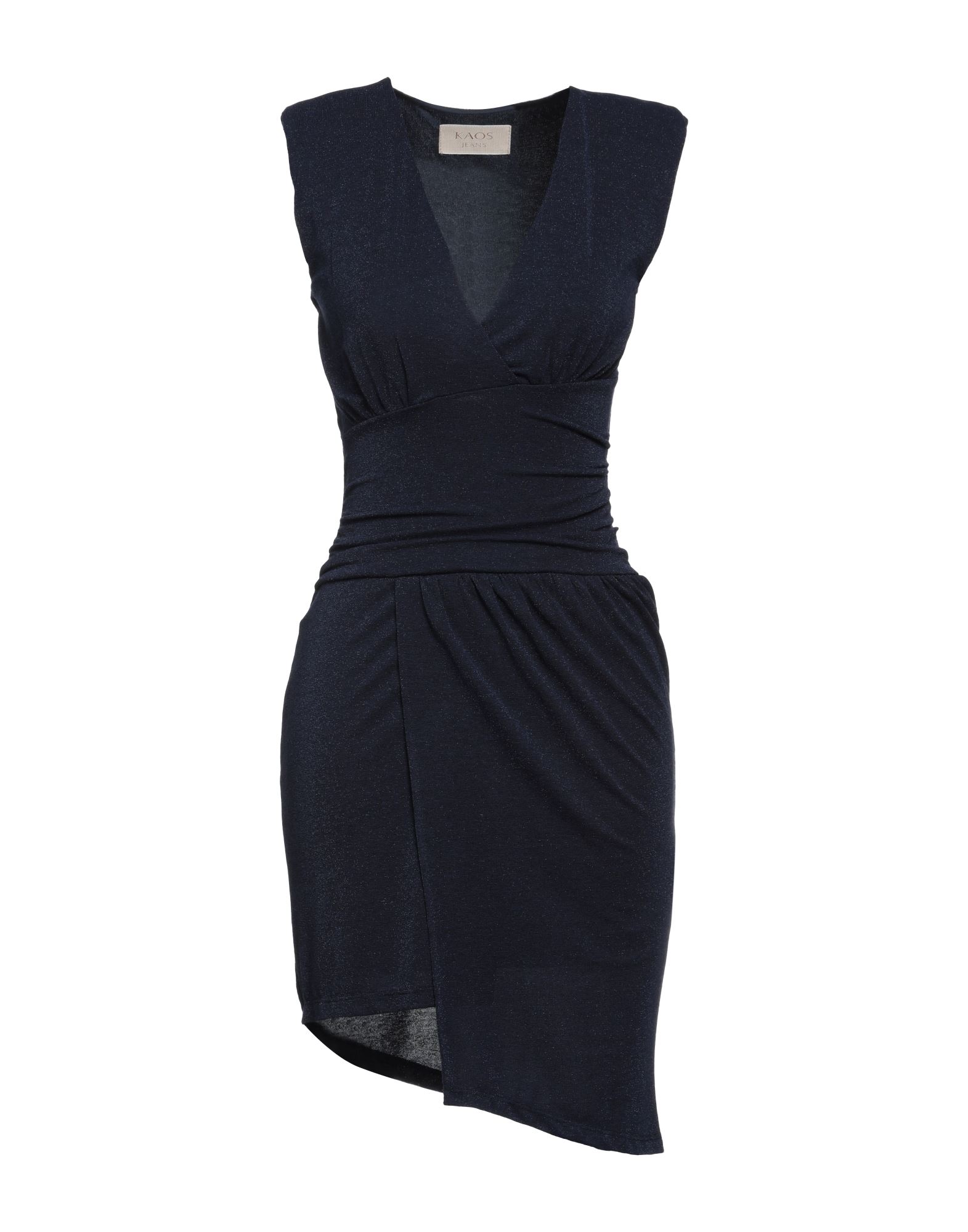 Kaos Jeans Short Dresses In Blue