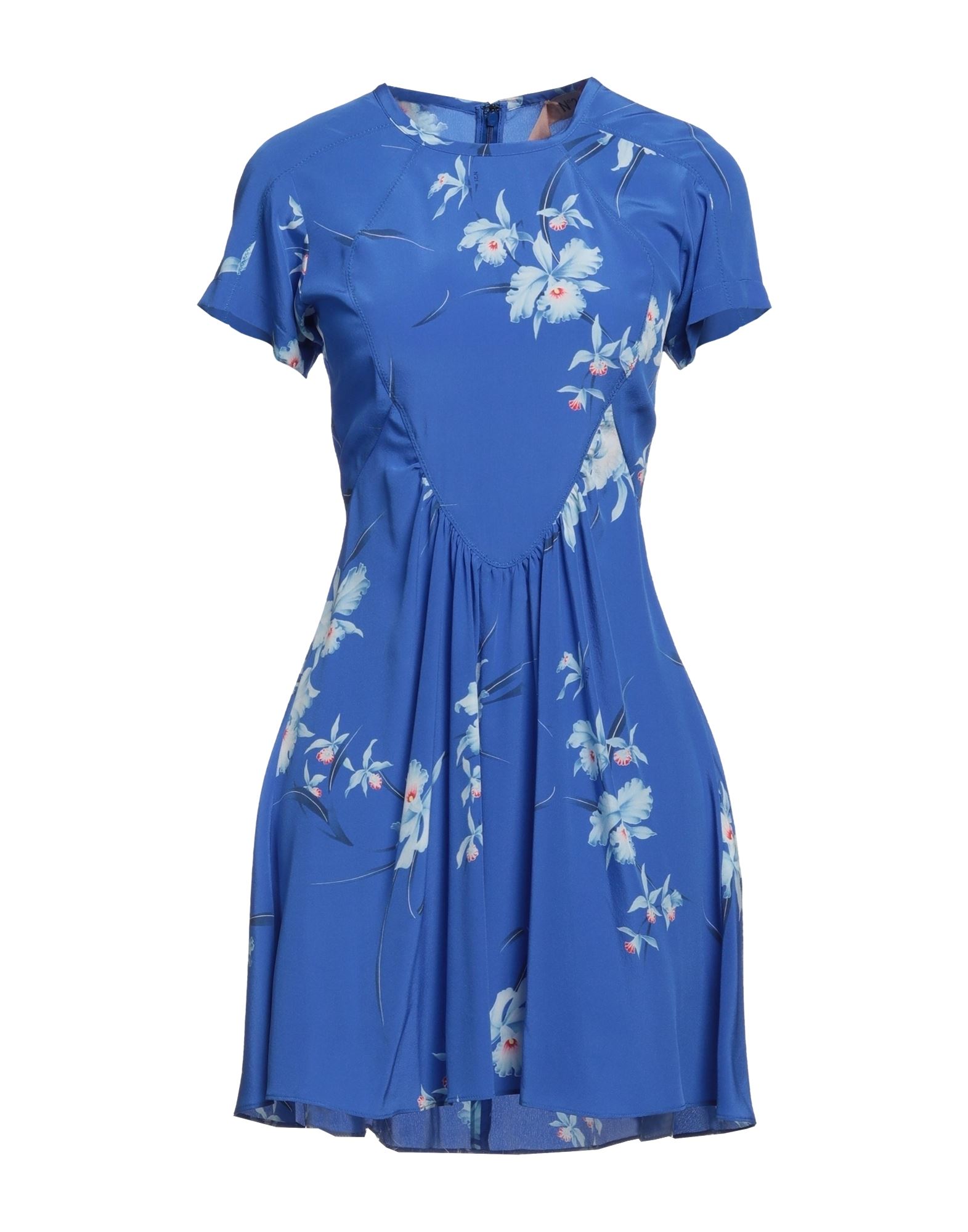 Ndegree21 Short Dresses In Blue