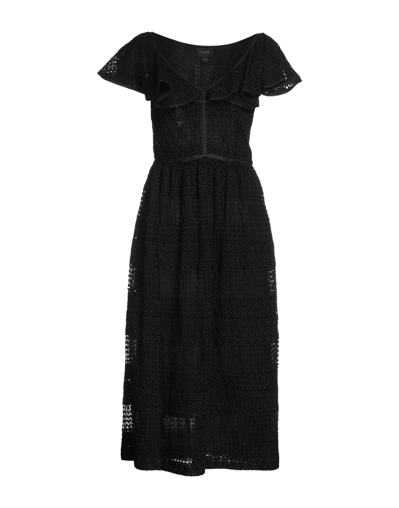 Giambattista Valli Midi Dresses In Black