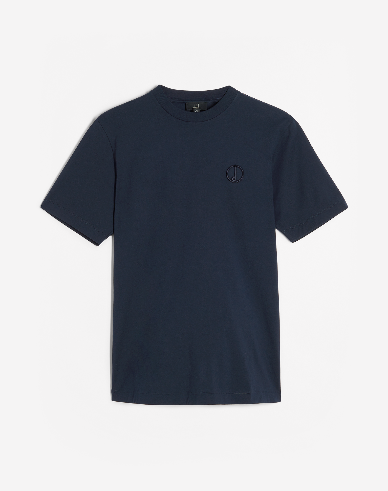 Dunhill D Ss T-shirt In Black