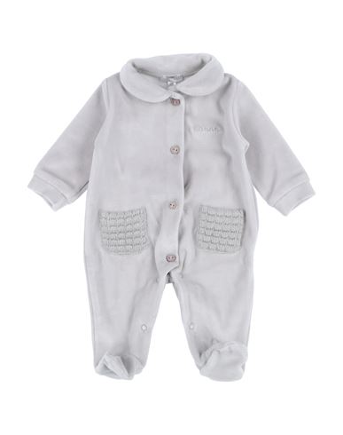 Shop Nanán Newborn Girl Baby Jumpsuits & Overalls Light Grey Size 0 Cotton, Polyester
