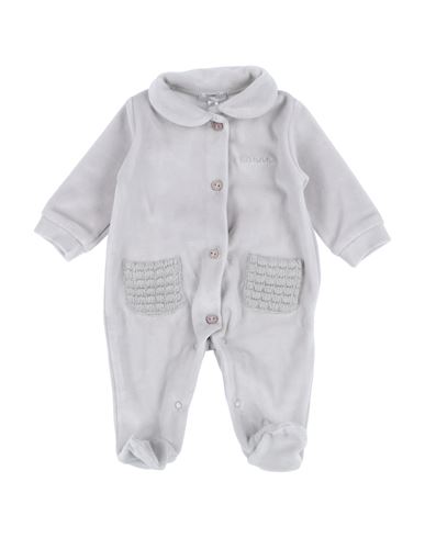 Nanán Newborn Girl Baby Jumpsuits & Overalls Light Grey Size 0 Cotton, Polyester