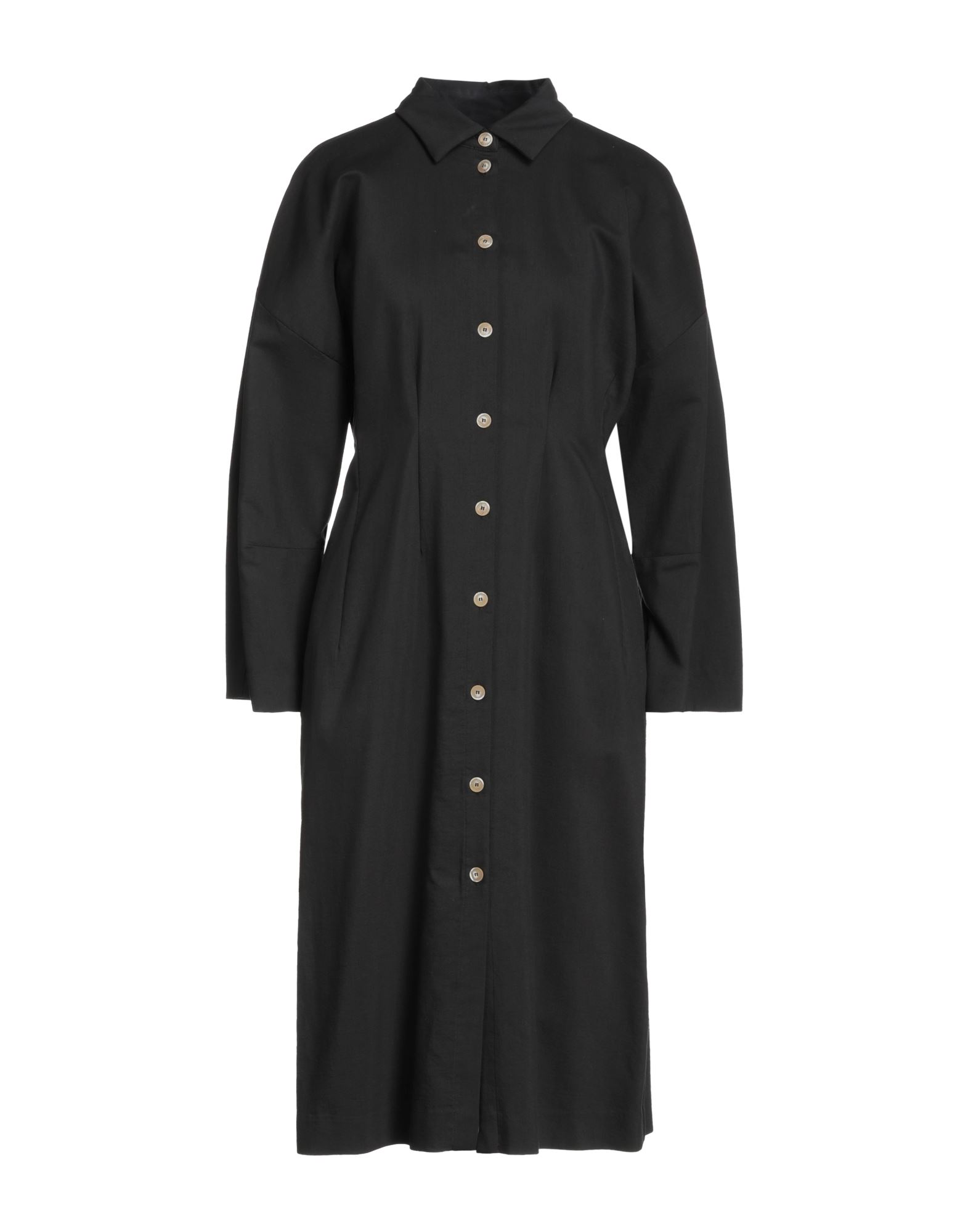 Momoní Midi Dresses In Black | ModeSens