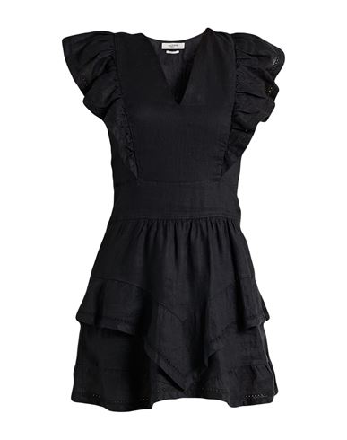 Isabel Marant Étoile Marant Étoile Woman Mini Dress Black Size 2 Cotton, Viscose