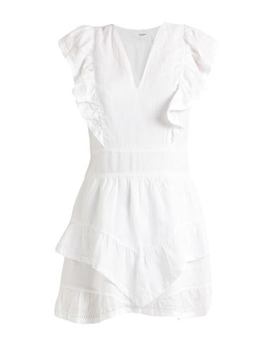 Isabel Marant Étoile Marant Étoile Woman Mini Dress White Size 6 Cotton