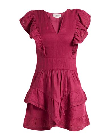Isabel Marant Étoile Marant Étoile Woman Mini Dress Fuchsia Size 6 Cotton In Pink