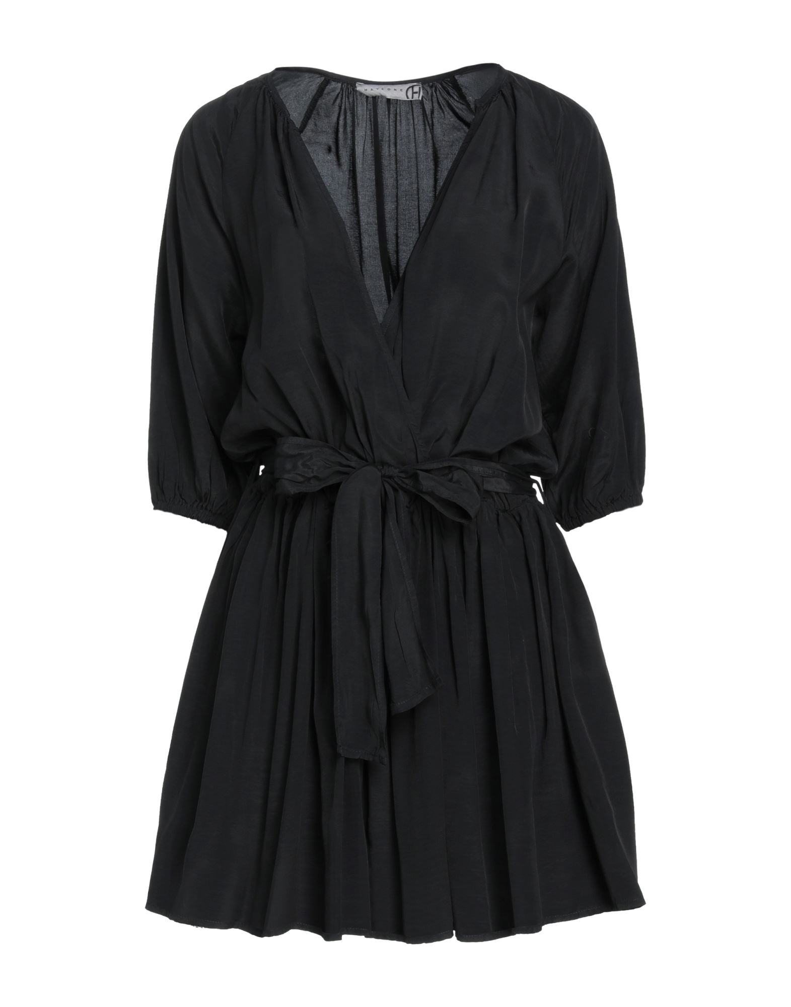 Haveone Short Dresses In Black