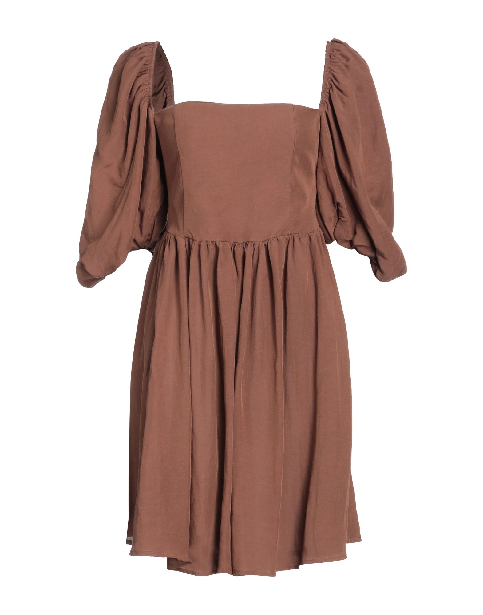 Haveone Short Dresses In Brown