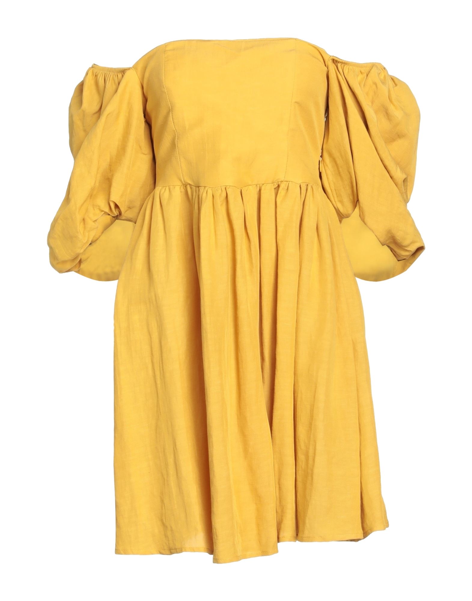 Haveone Short Dresses In Yellow
