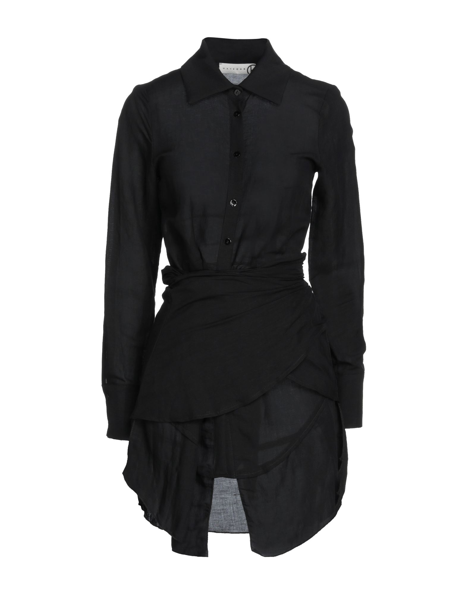 Haveone Short Dresses In Black
