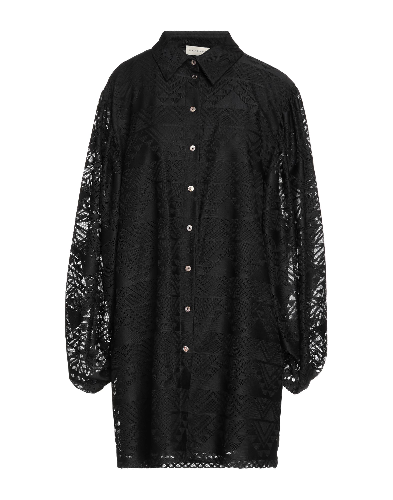 Haveone Short Dresses In Black