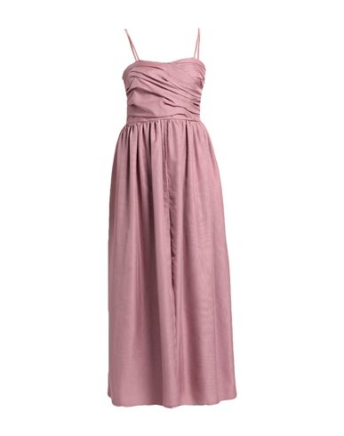 Nora Barth Woman Maxi Dress Blush Size 6 Polyester, Viscose, Elastane In Pink