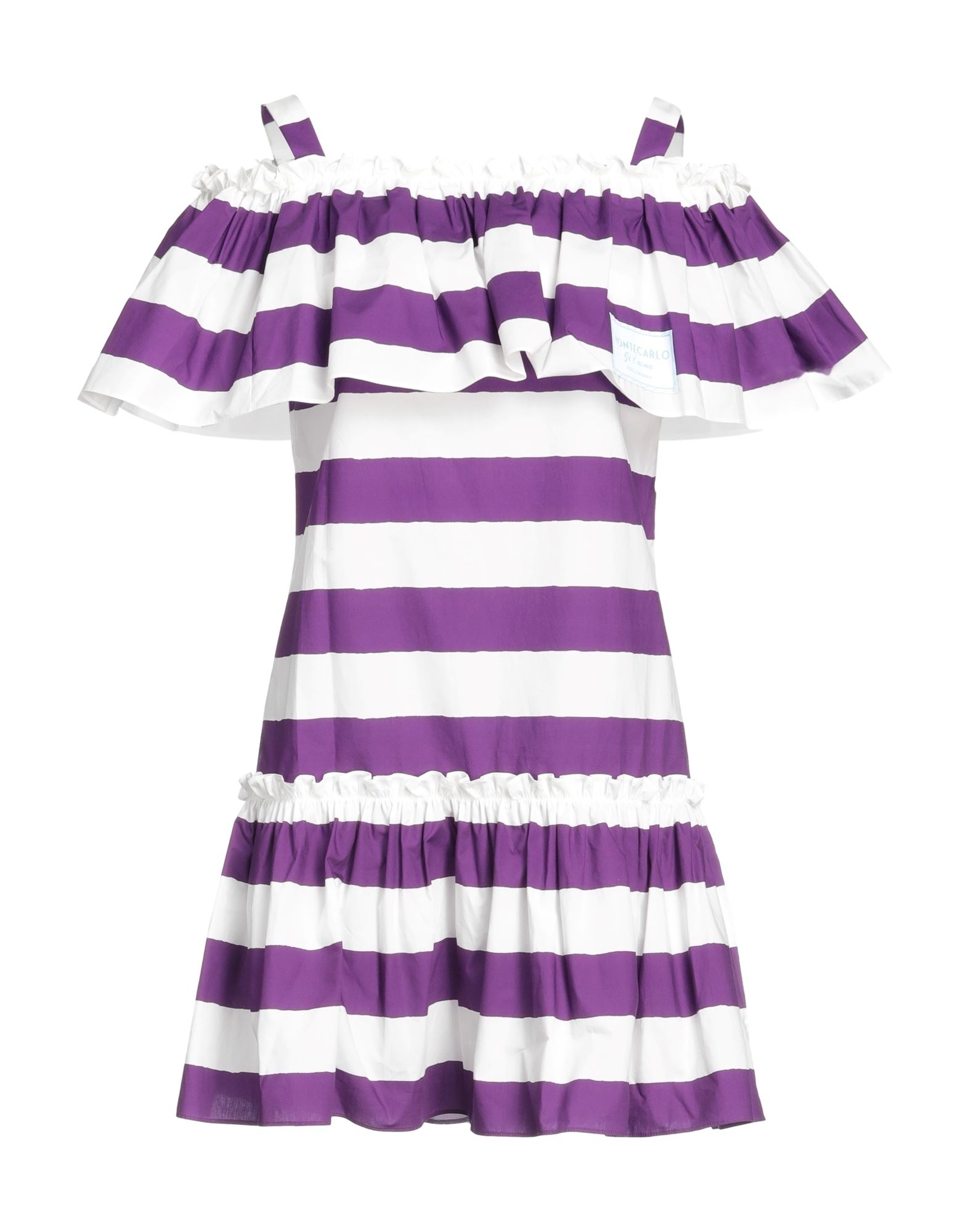 Dolce & Gabbana Short Dresses In Purple