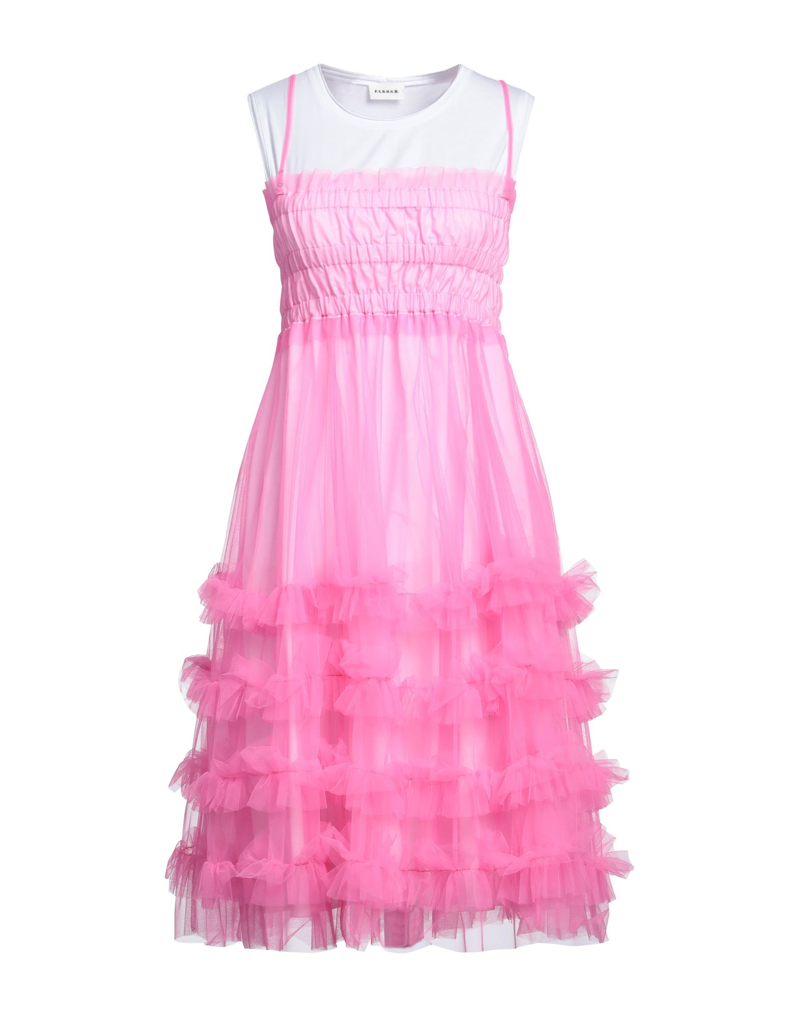 P.a.r.o.s.h . Midi Dresses In Pink