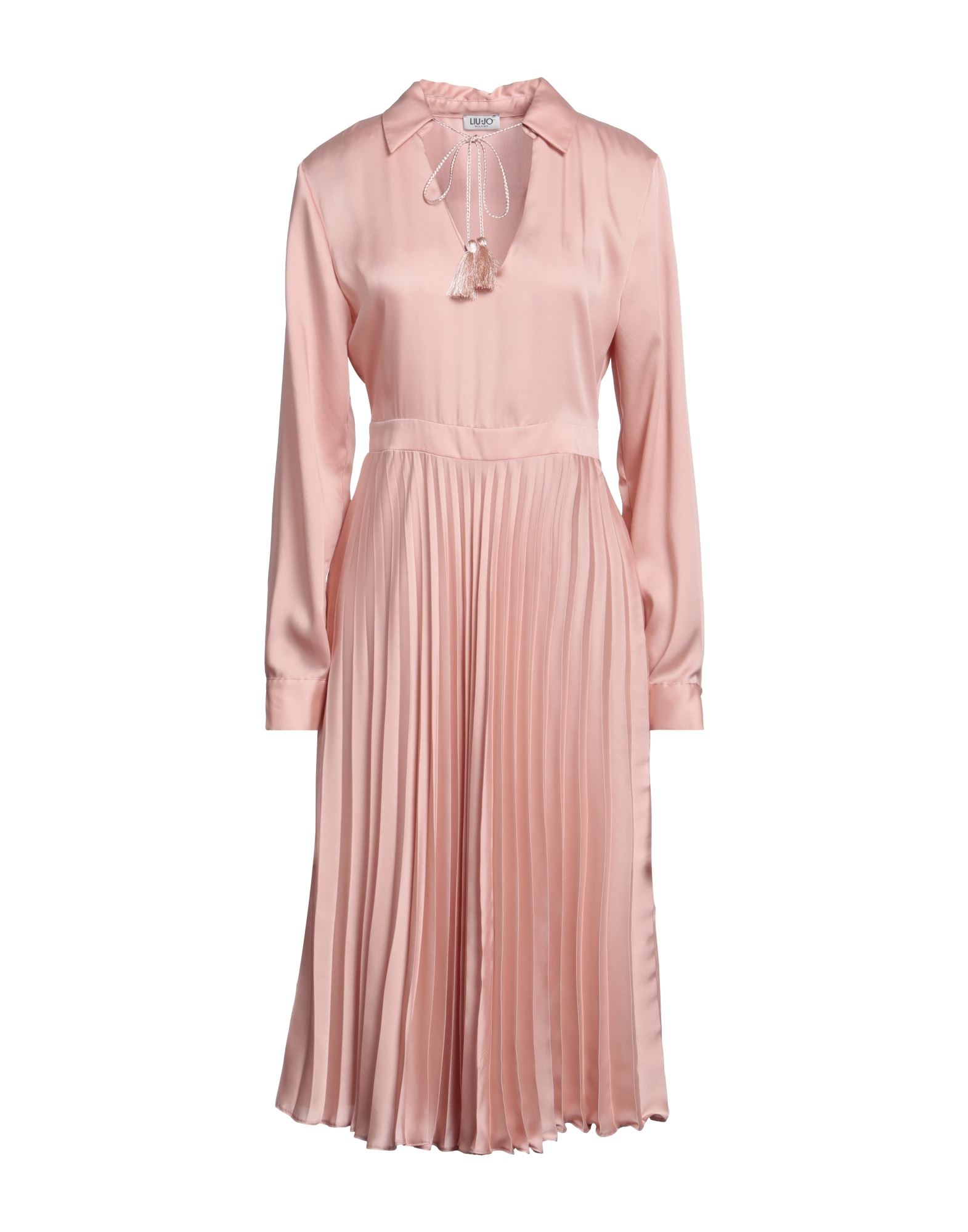 Liu •jo Liu Jo Midi Dresses In Blush