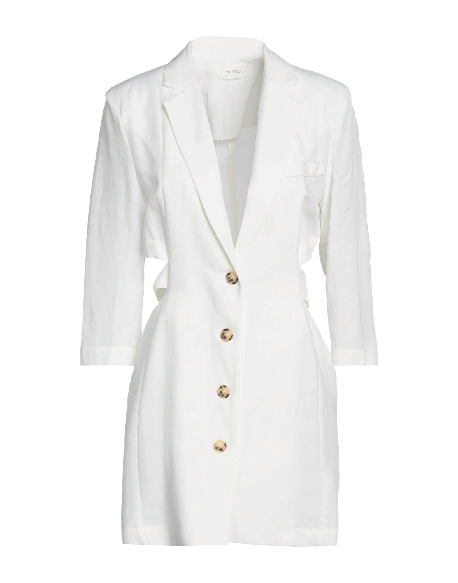 Vicolo Short Dresses In White