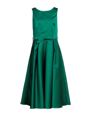 P.a.r.o.s.h P. A.r. O.s. H. Woman Midi Dress Green Size L Polyester