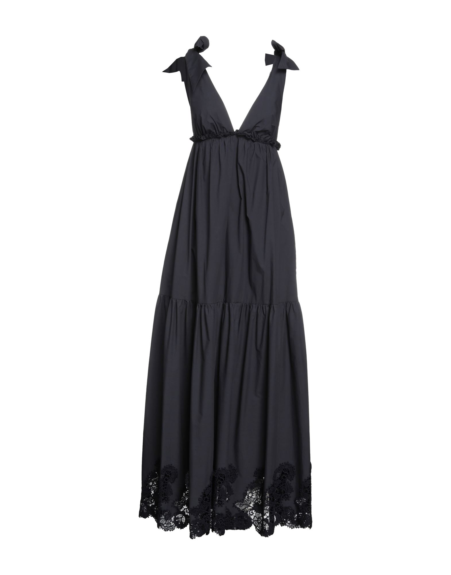 P.a.r.o.s.h Long Dresses In Blue