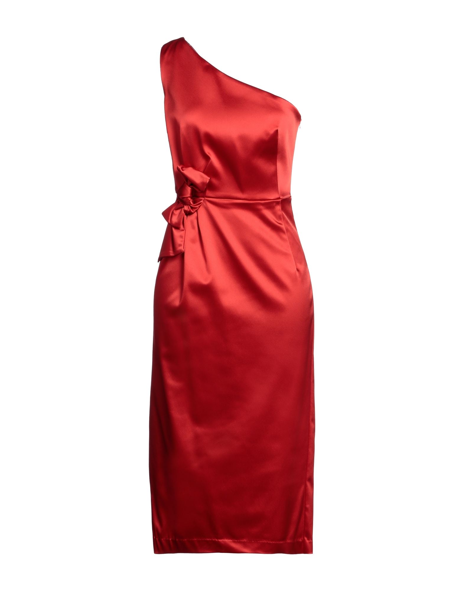 P.a.r.o.s.h . Midi Dresses In Red