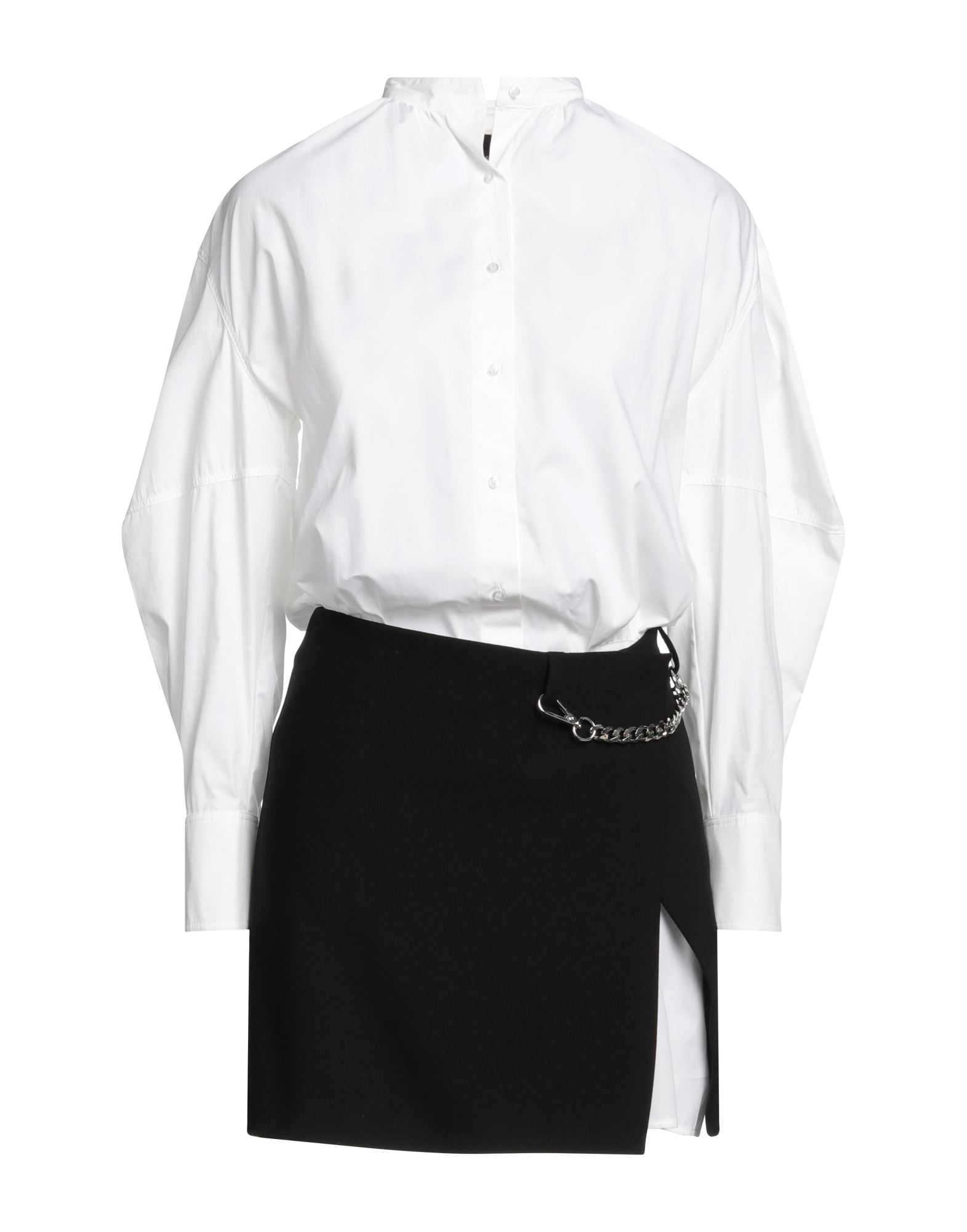 Maje Short Dresses In White