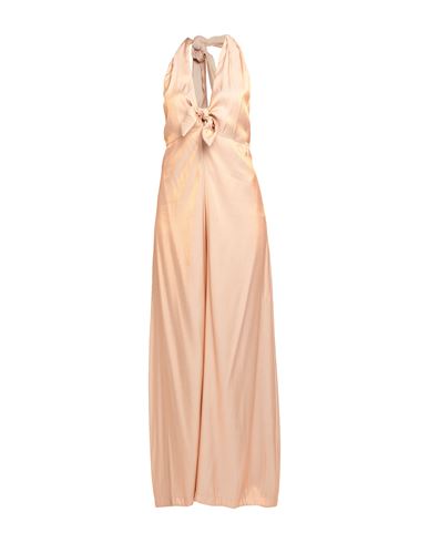 Solotre Woman Jumpsuit Blush Size 6 Viscose, Polyester In Pink