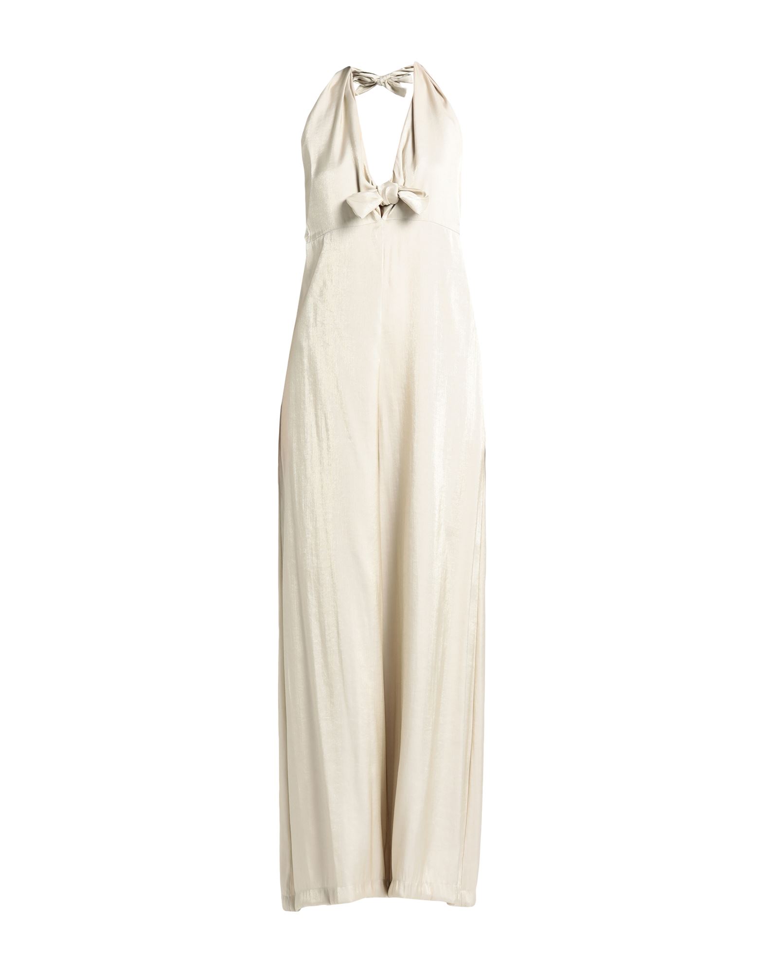 Solotre Jumpsuits In Beige