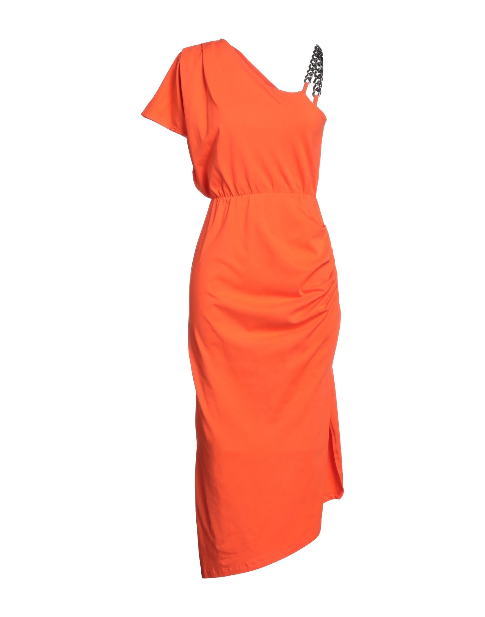 No-nà Midi Dresses In Orange