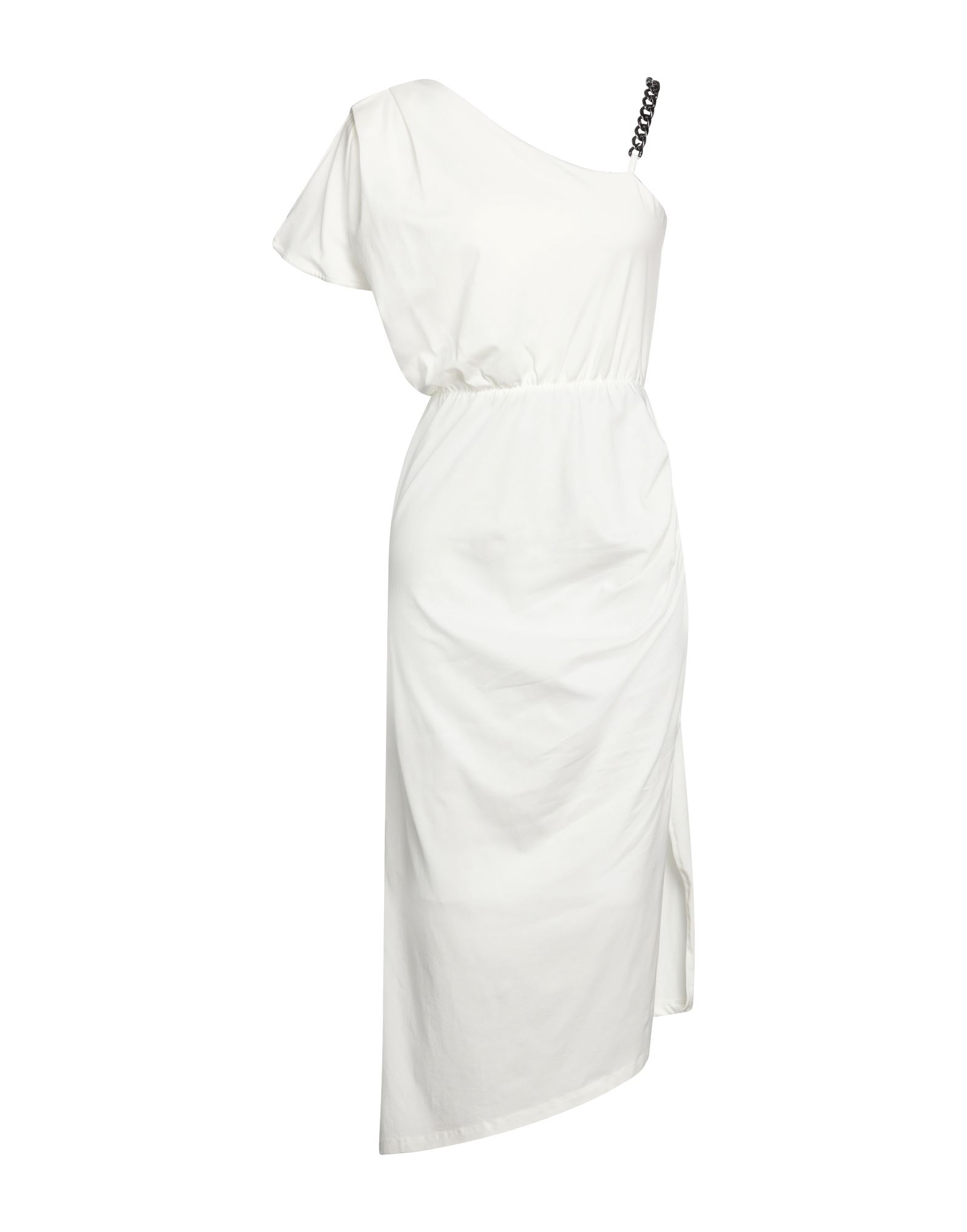 No-nà Midi Dresses In White