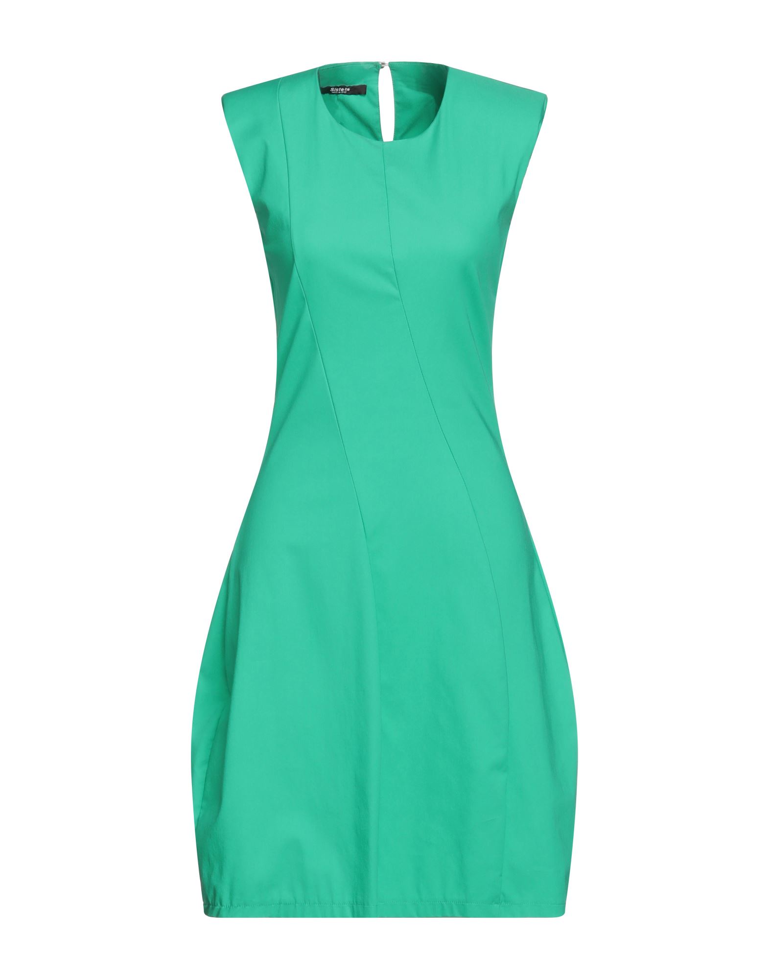 Siste's Midi Dresses In Green