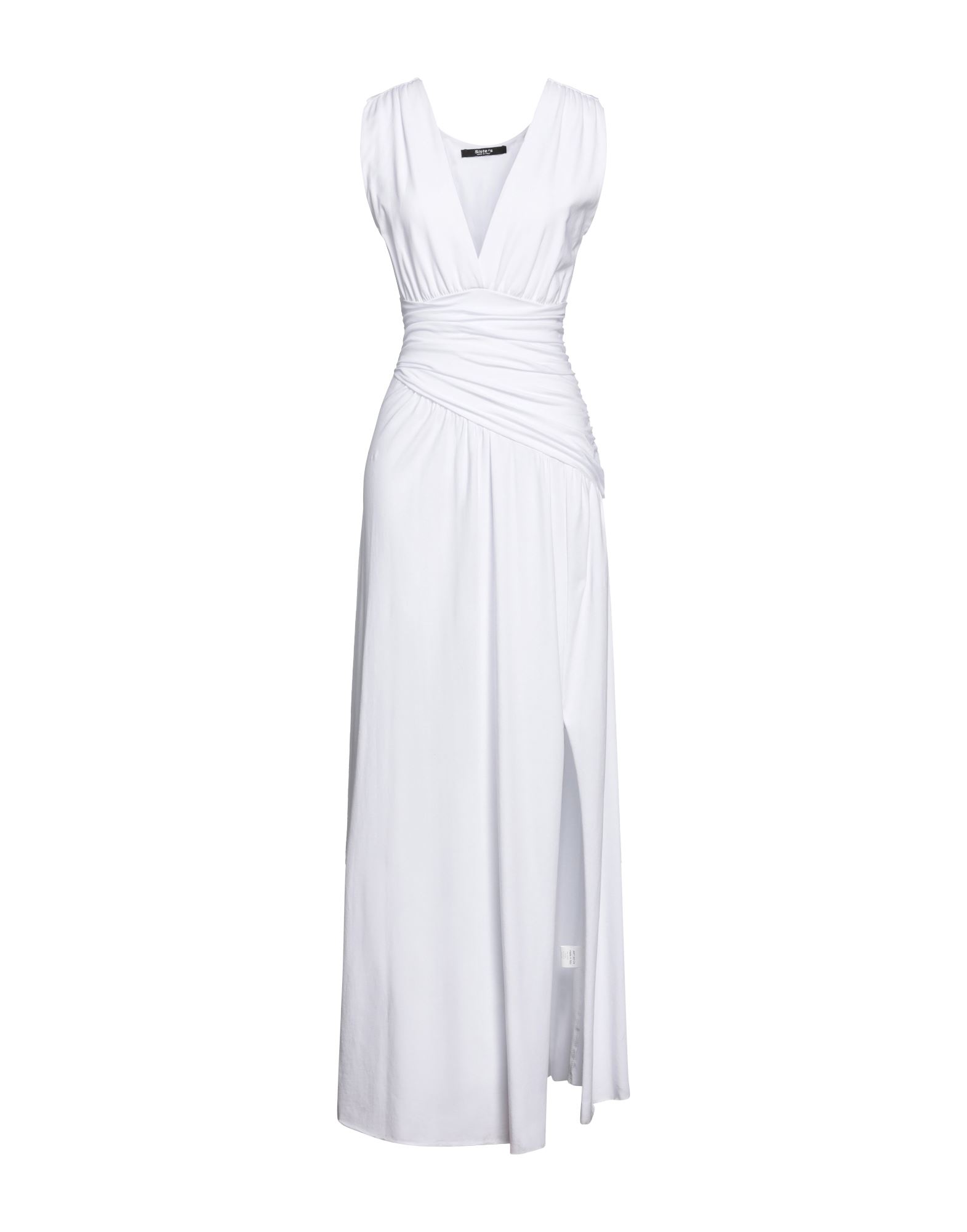 Siste's Long Dresses In White
