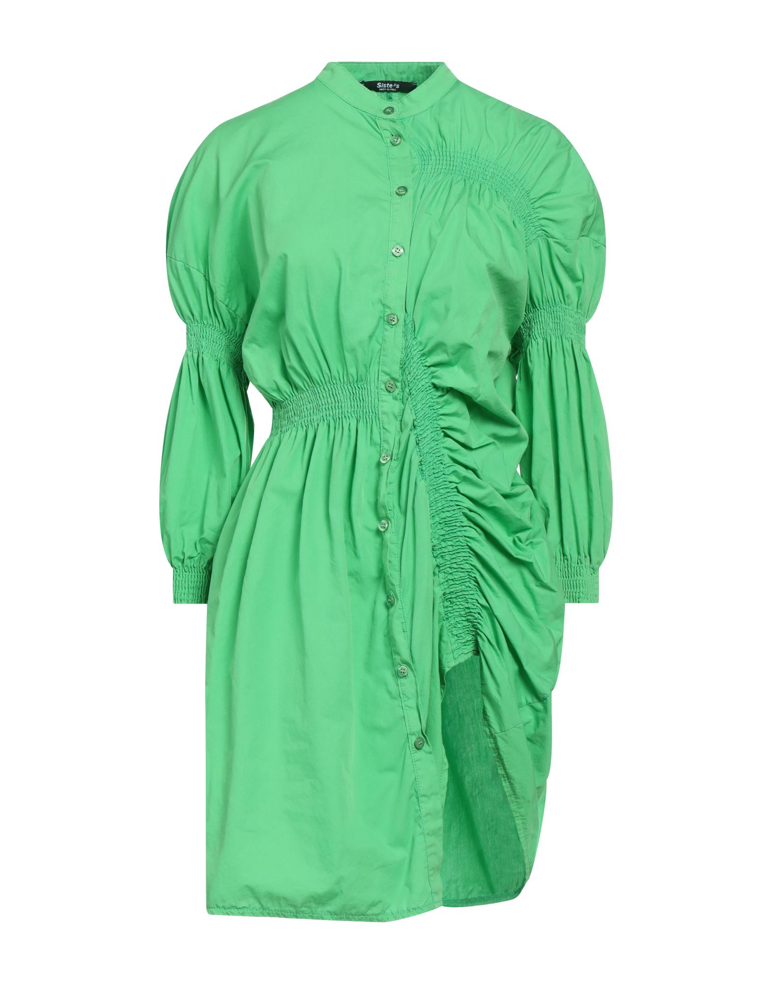 Siste's Short Dresses In Green