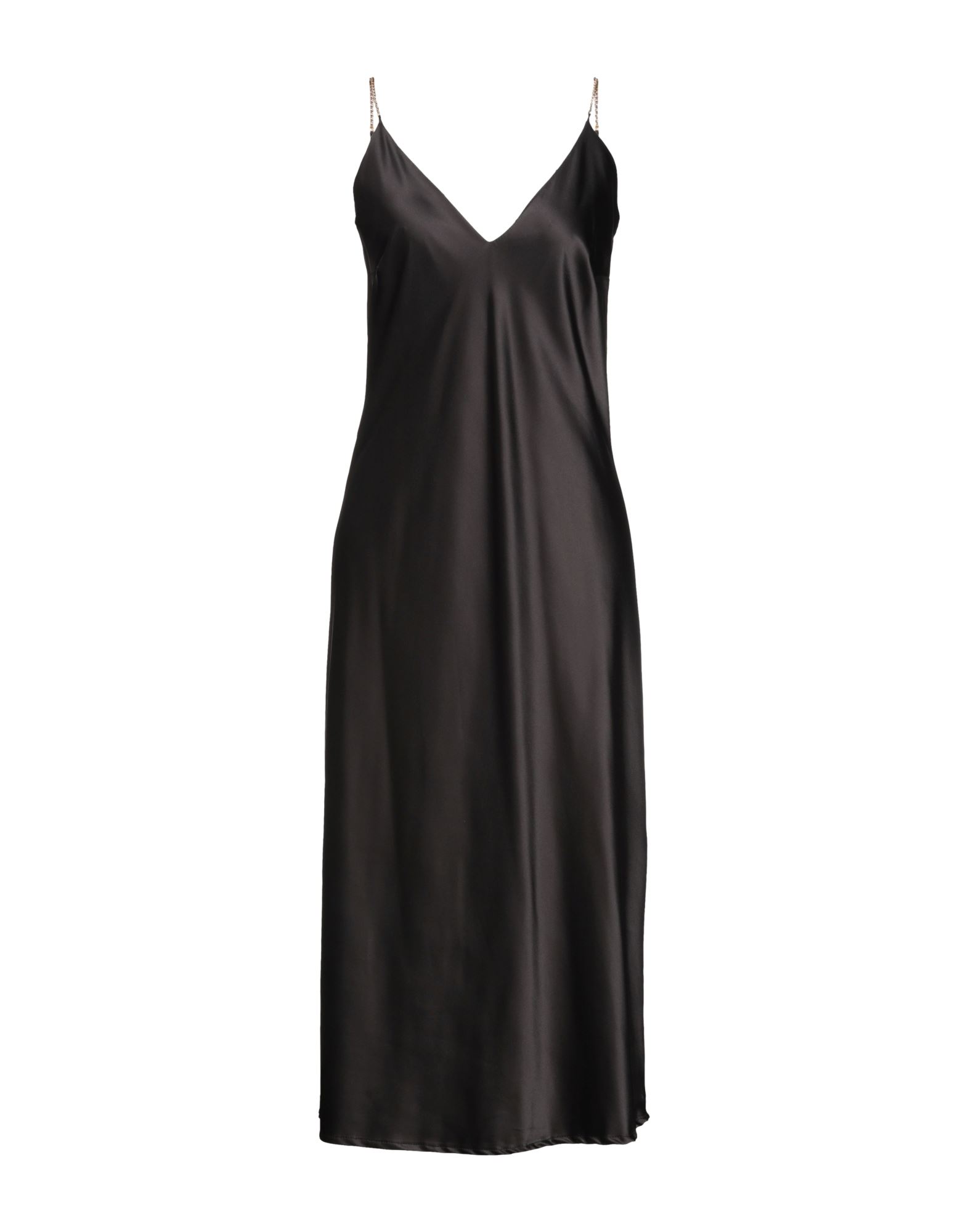Siste's Midi Dresses In Black