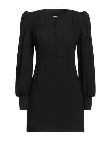 Maria Vittoria Paolillo Mvp Woman Short Dress Black Size 2 Polyester