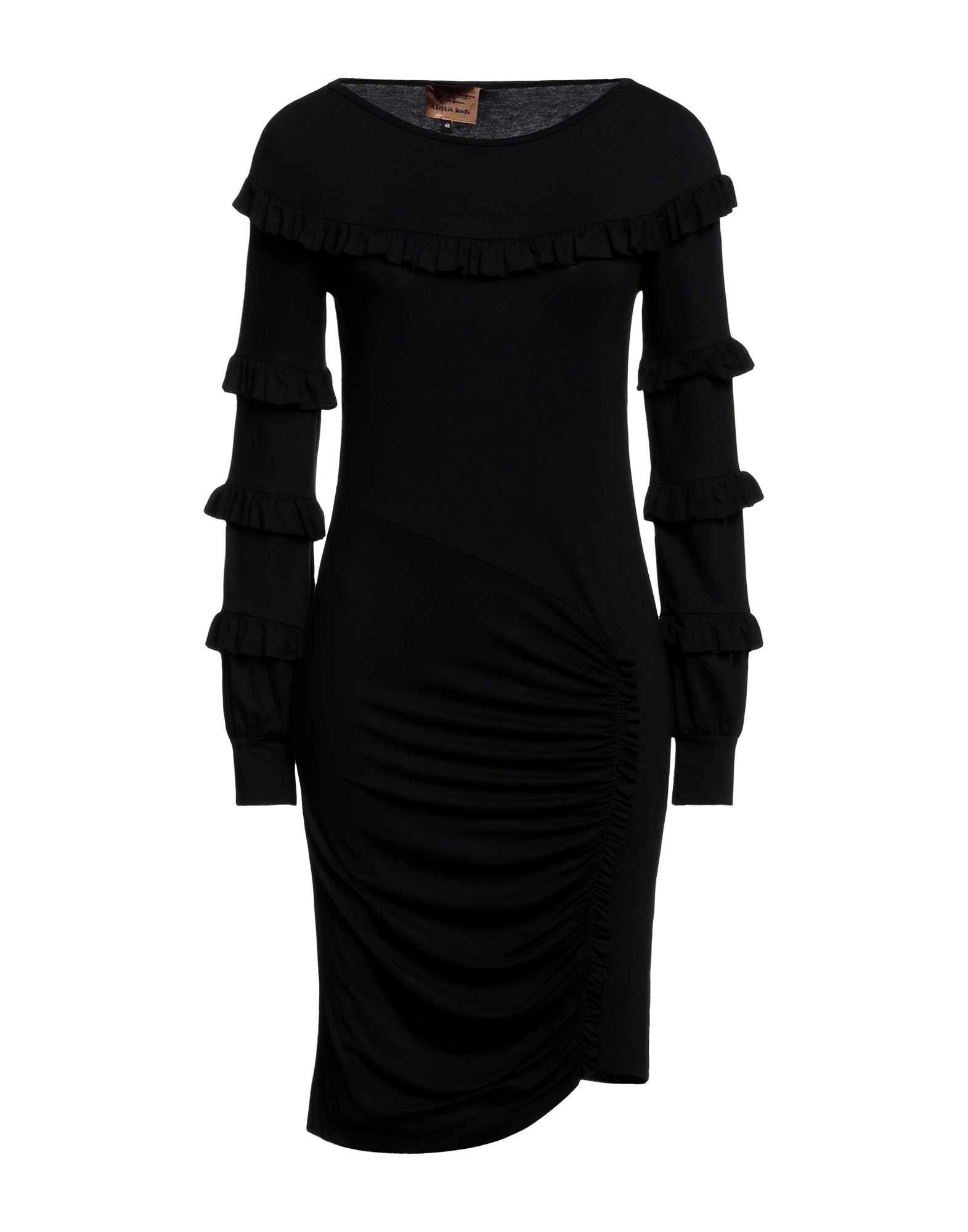 Alessia Santi Short Dresses In Black