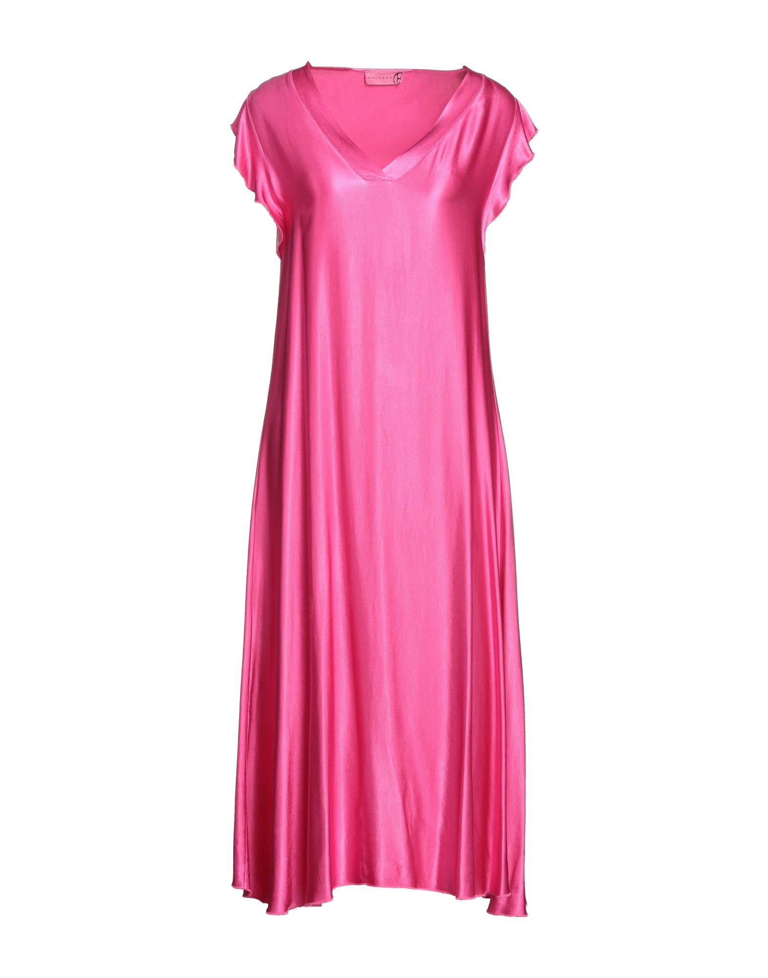Haveone Midi Dresses In Pink