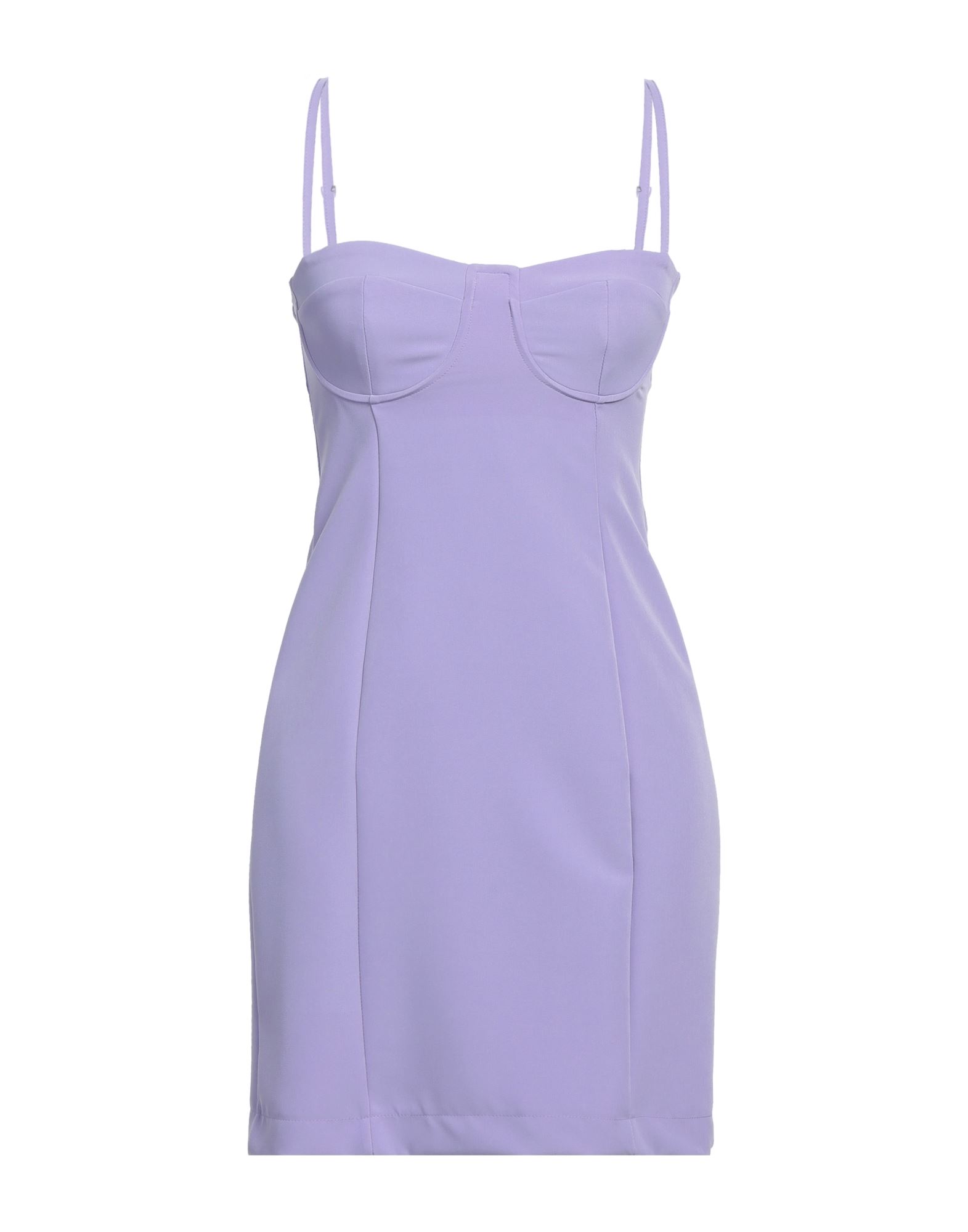 Haveone Short Dresses In Purple