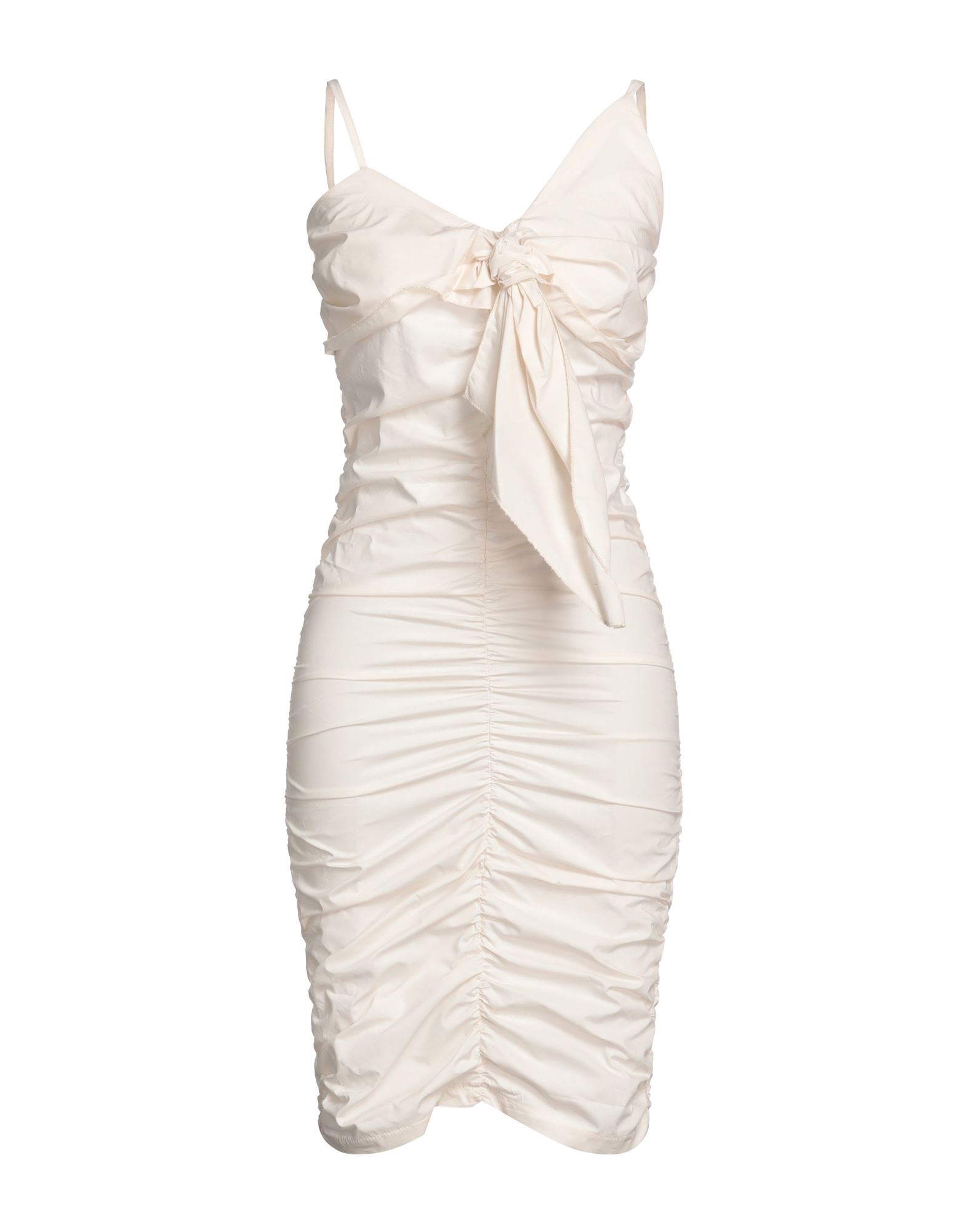 Haveone Short Dresses In White