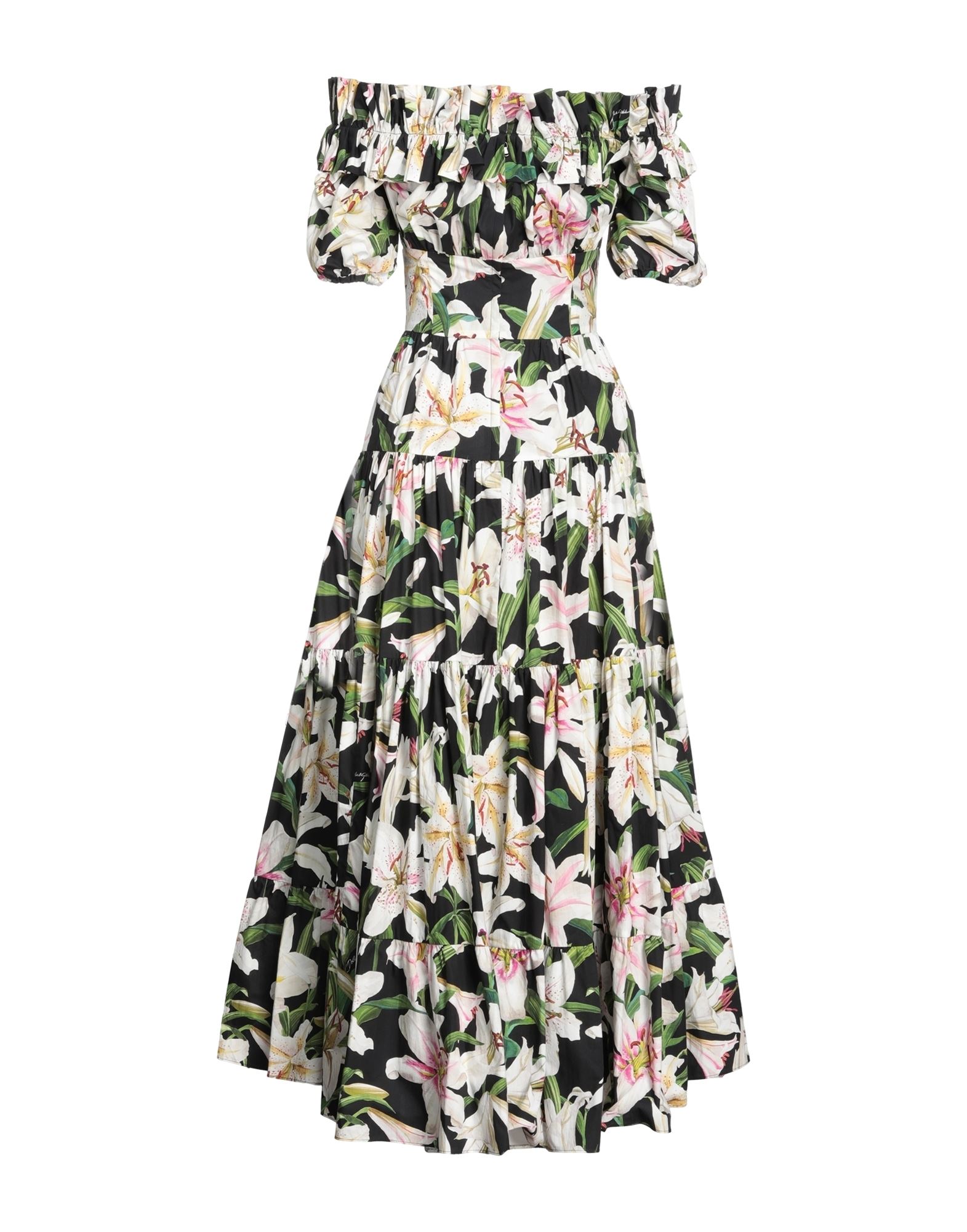 DOLCE&GABBANA DOLCE&GABBANA ΦΟΡΕΜΑΤΑ Μάξι φόρεμα