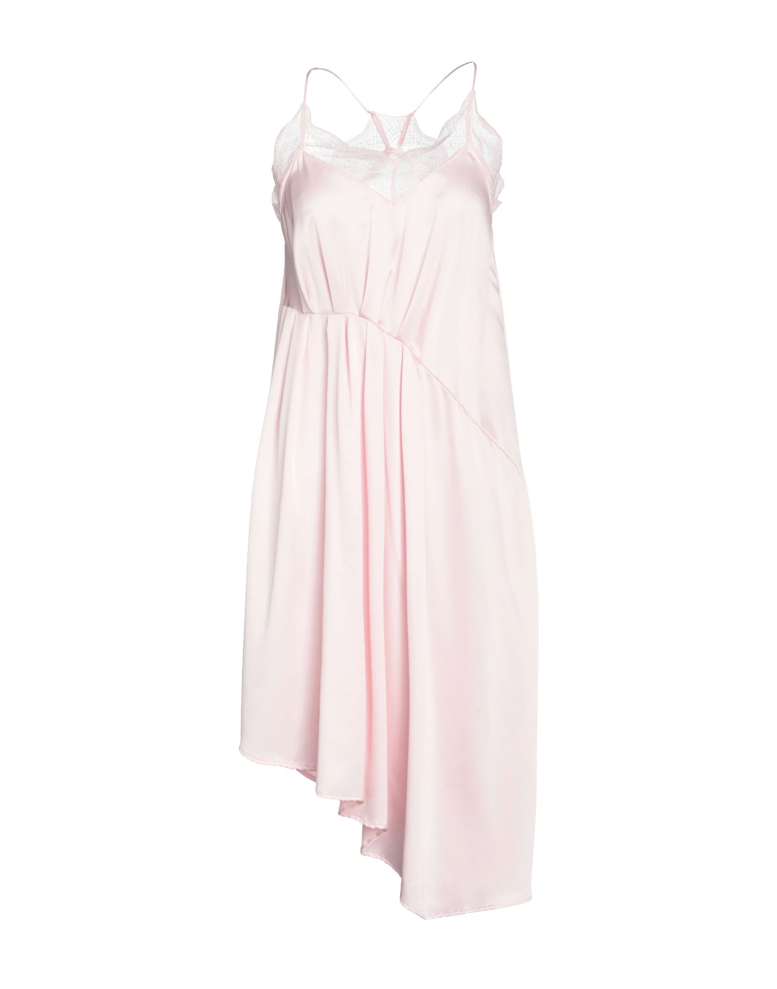 Isabelle Blanche Paris Midi Dresses In Pink