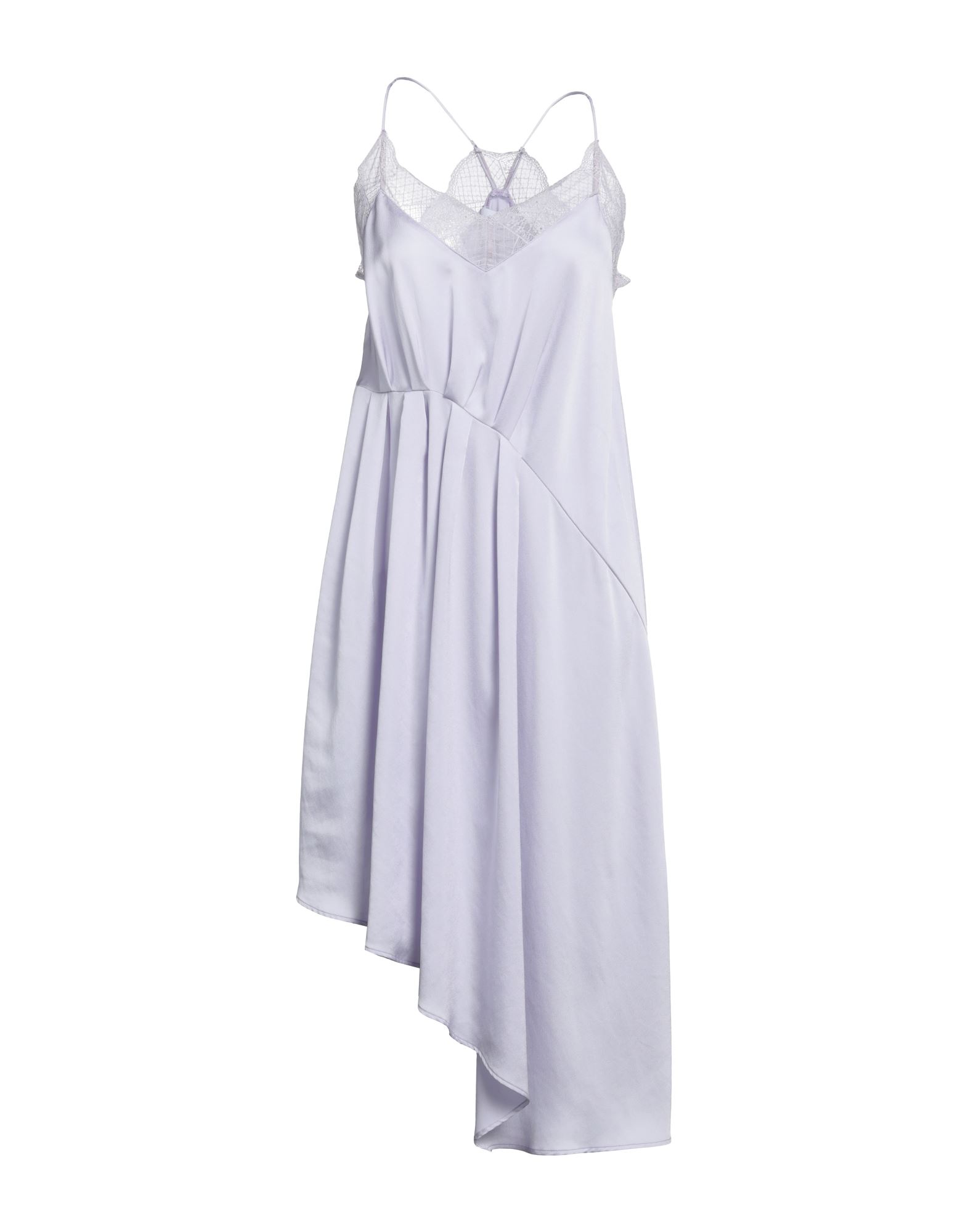 Isabelle Blanche Paris Short Dresses In Purple