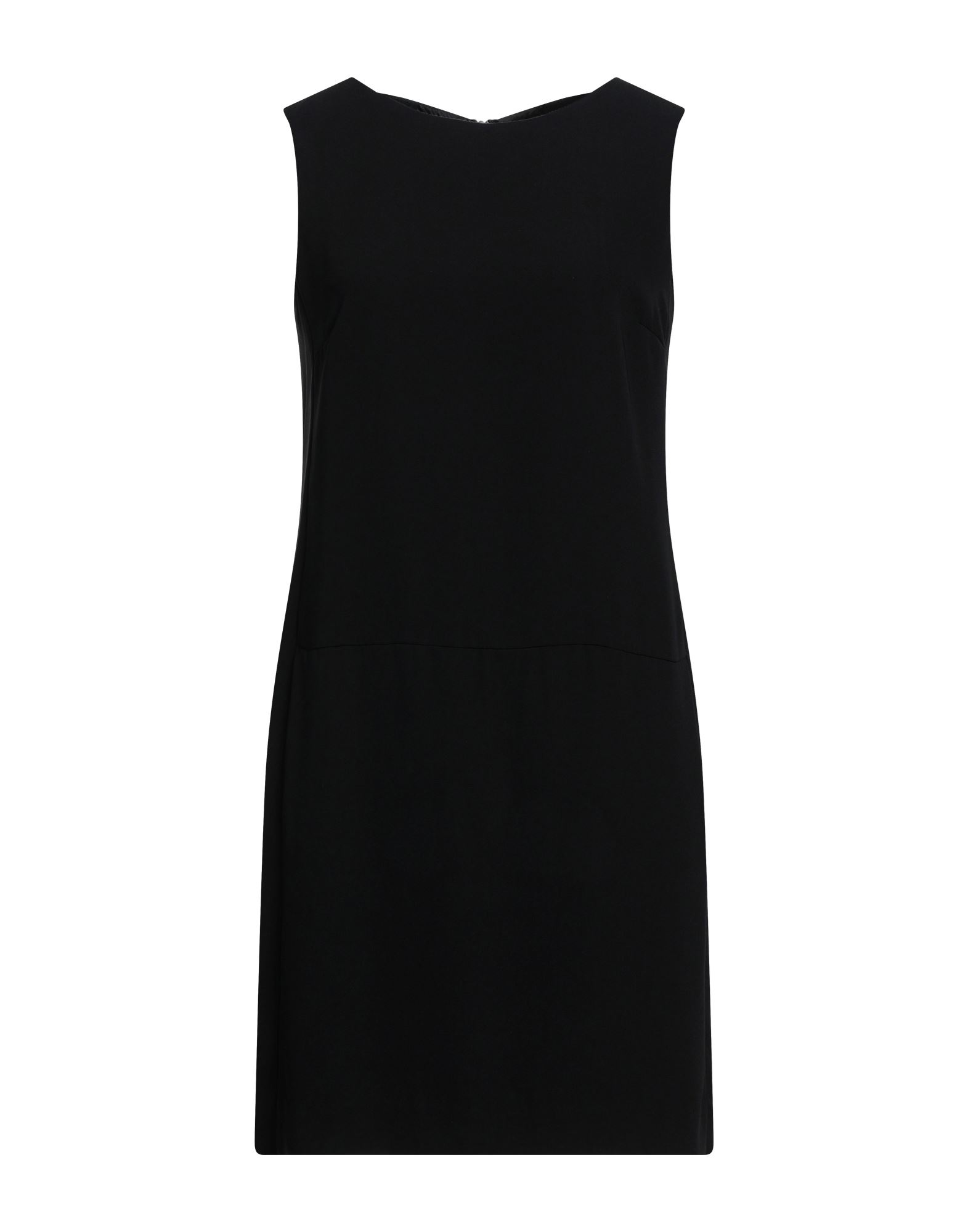 Miki Thumb Short Dresses In Black
