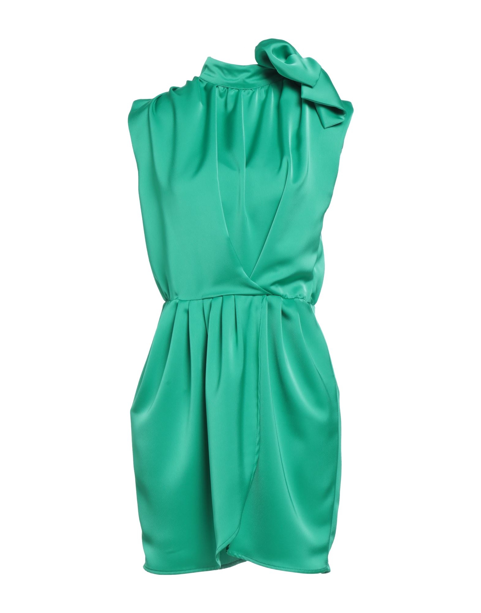 Actualee Short Dresses In Green