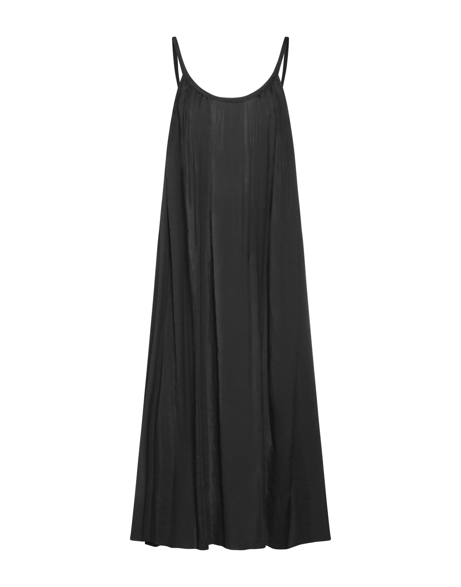A Tentative Atelier Midi Dresses In Black
