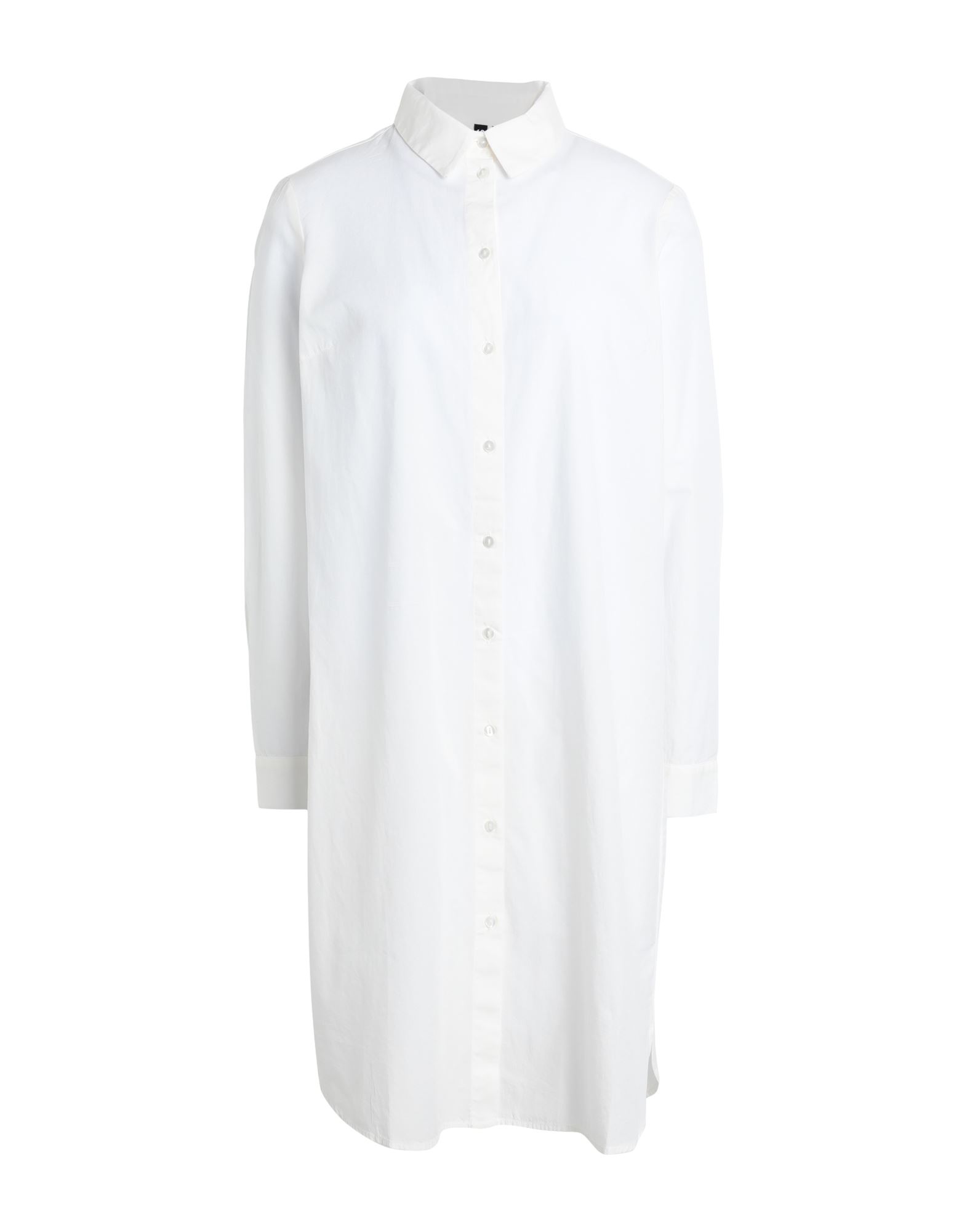 Pieces Short Dresses In White