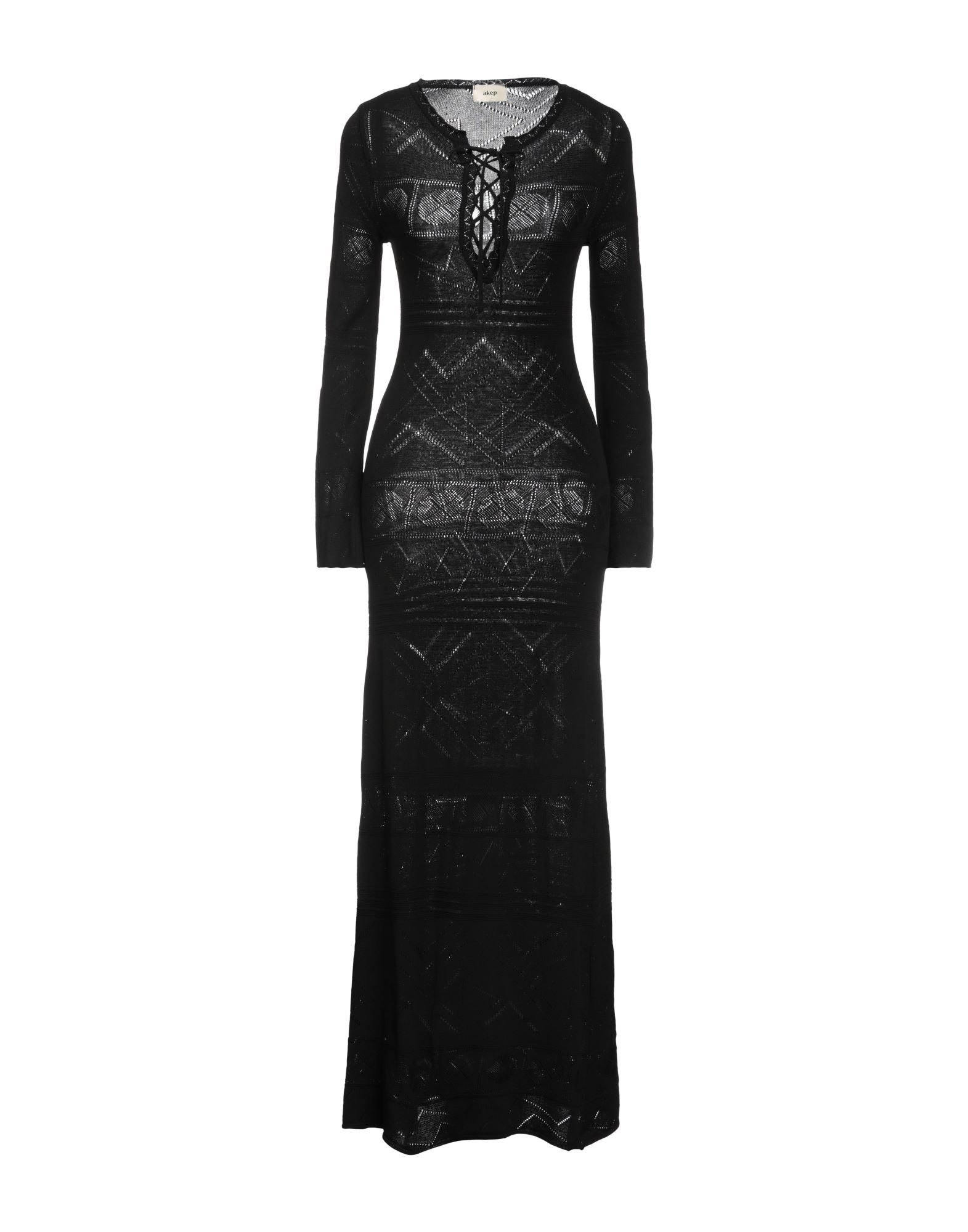 Akep Long Dresses In Black