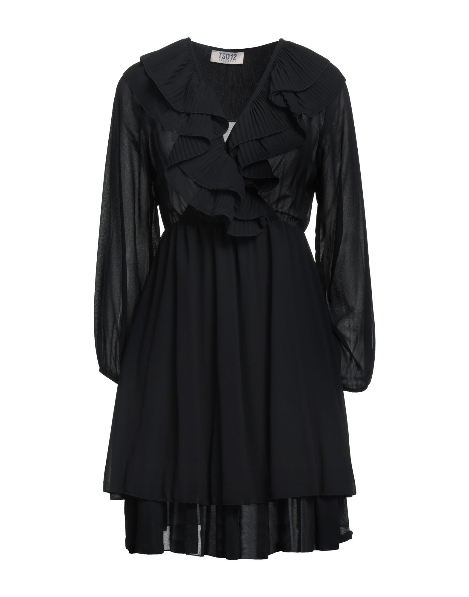 Tsd12 Short Dresses In Black